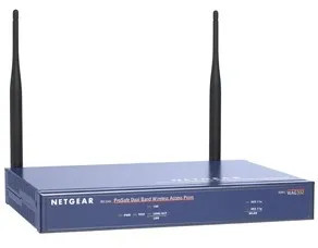 WAG302EU - NetGear 802.11a/b/g 108Mbps PoE Dual-Band Wireless Access Point