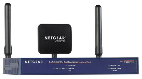 WNDAP330-100UKS - NetGear 802.11n 5GHz Dual-Band Gigabit Wireless Access Point