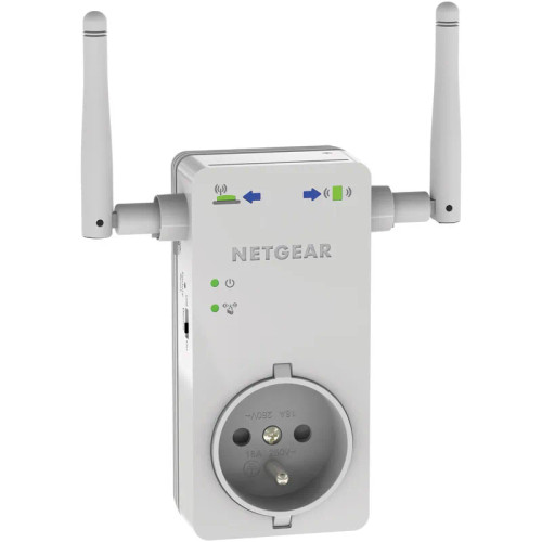 WN3100RP-100PES - NetGear 802.11n 2.4GHz 54Mbps RJ-45 Wireless Range Extender