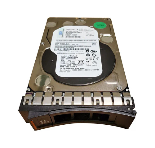 WD3000FYYZ-23UL1B0 - Western Digital 3TB 7200RPM SATA 6Gb/s 64MB 3.5" HDD