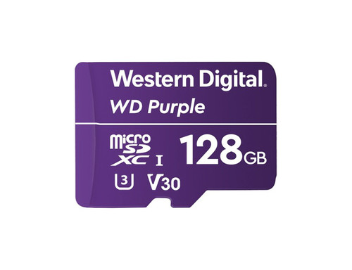 WDD128G1P0A - Western Digital 128GB Flash Memory microSD Memory Card