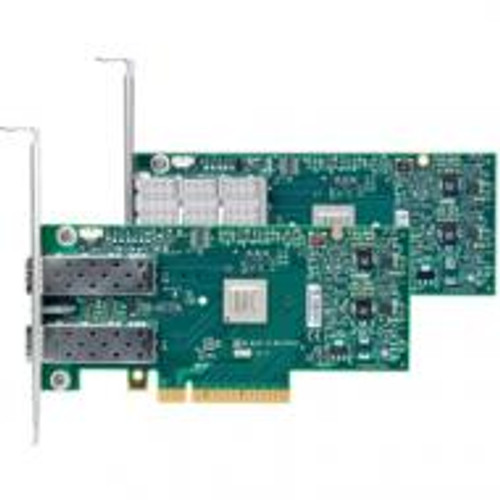 TPD49 - Dell Mellanox ConnectX Dual-Port 10 Gigabit SFP+ Network Interface Card