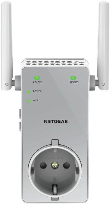 EX3800-100PES - NetGear 750Mb/s Dual-Band 802.11ac WiFi Range Extender