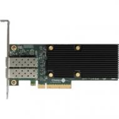 TPRR1 - Dell Chelsio Dual-Ports T520-CR 10Gbps PCI Express Low Profile SFP+ Network Adapter for C6220 II