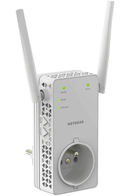 EX6130-100PES - NetGear 1200Mbps 802.11ac 2.4/5GHz WiFi Range Extender