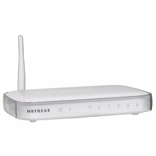 DG834GT-R - NetGear 4-Port 100Base-TX ADSL 108Mbps 802.11g Wireless Router