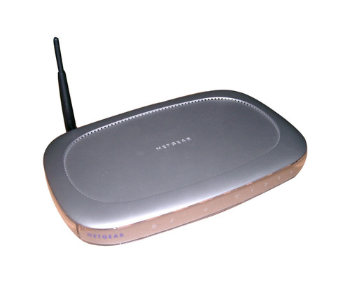 WGR614v1 - NetGear 54Mbps 802.11g 4-Port Wireless Router