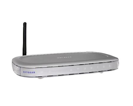WGR826V - NetGear 54Mbps 802.11g 2.4GHz Wireless Router Phone Adapter