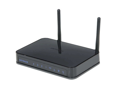 WNR1500 - NetGear 4-Port 10/100 300Mbps 802.11n Wireless Router