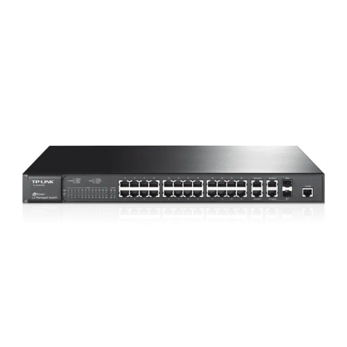 TL-SL5428 - TP-Link 24-Port 10/100Mbps 4-Port Gigabit L2 Managed Switch