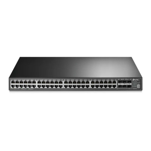 T3700G-52TQ - TP-Link 52-Port Gigabit Stackable L3 Managed Switch