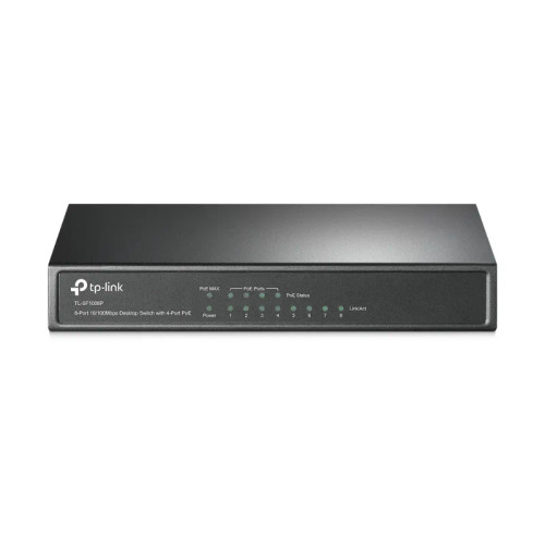 TL-SF1008P V5 - TP-Link 8-Port Ethernet Switch