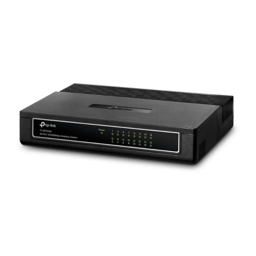 TL-SF1016D V7 - TP-Link 16-Port 10/100Mbps Desktop Network Switch