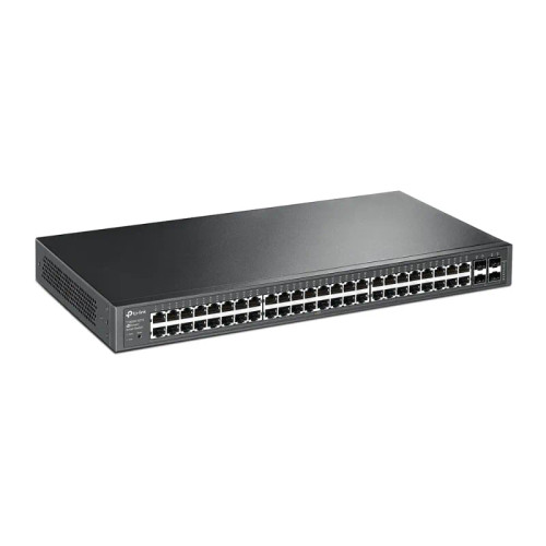 T1600G-52TS (TL-SG2452) V2 - TP-Link 48-Port Gigabit 4 SFP L2 Managed Switch