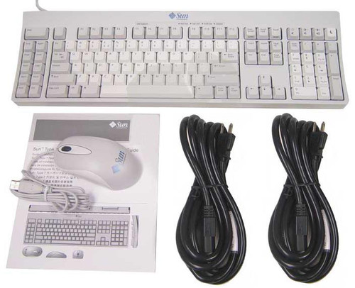 X3738A - Sun UNIX Wired Keyboard and Mouse Kit Input Device