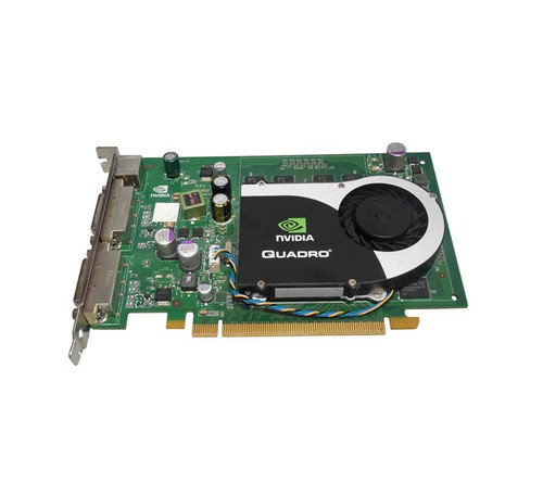 X4129A - Sun NVIDIA Quadro FX1700 512MB Dual DVI HDTV out PCI Express x16 Video Graphics Card