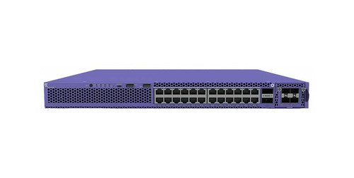 X465-24MU-B1 - Extreme Networks X465-24MU 24-port Switch with 1100W PSU