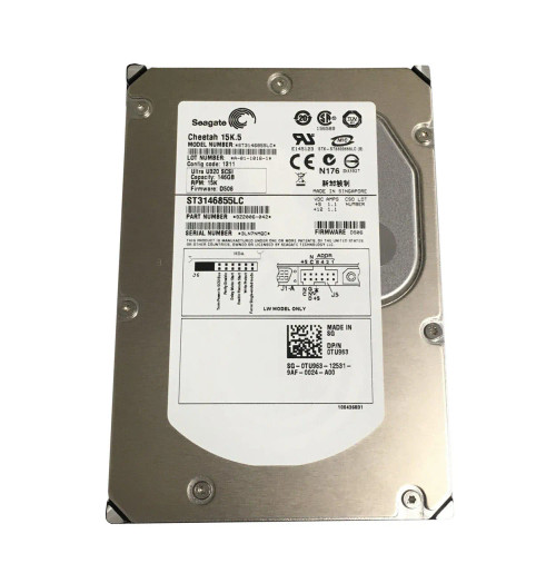 TU963 - Dell 146GB 15000RPM Ultra320 SCSI HDD