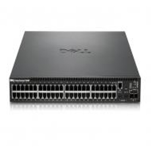 TW-0C50TH - Dell Powerconnect 5548p 48-Ports SFP+ 10/100/1000Base-T PoE Manageable Layer 3 Rack-mountable Gigabit Ethernet Switch