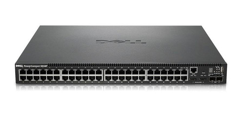 TW-0C50TH - Dell 48-Port SFP+ Gigabit PoE Layer 3 Network Switch