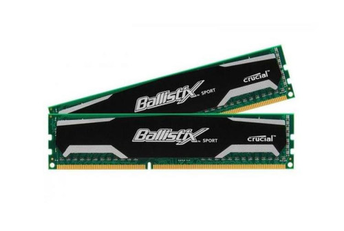 BLS2KIT8G3D1609DS1S0 - Crucial 16GB DDR3-1600MHz CL11 240-Pin Memory Kit