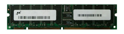 MT18LSDT6472G-10EC3 - Micron 512MB 100MHz PC100 ECC Registered CL2 168-Pin RDIMM 3.3V Memory Module