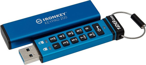 IKKP200/32GB - Kingston 32GB IronKey Keypad 200 USB 3.0 Flash Drive