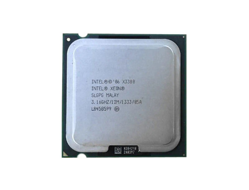 AT80569KJ087N - Intel Xeon X3380 Quad-Core 3.16GHz LGA775 Processor