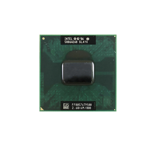 AV80576GG0646M - Intel Core 2 Duo T9500 2.60GHz 6MB Processor