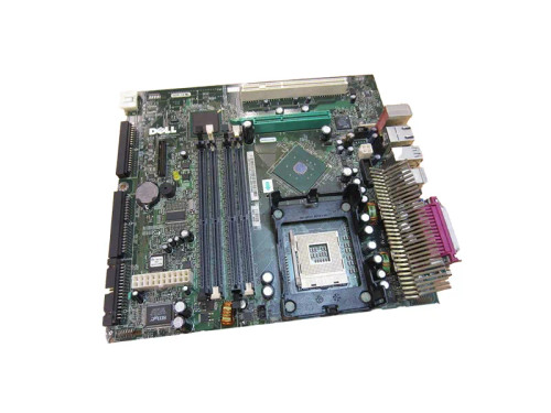 U1324 - Dell Intel 865PE Socket 478 Micro-ATX DDR Motherboard