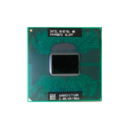 AW80576GH0726MG - Intel Core 2 Duo T9600 Dual-core 2 Core 2.80GHz 1066MHz FSB 6MB L2 Cache Socket PGA478 Processor