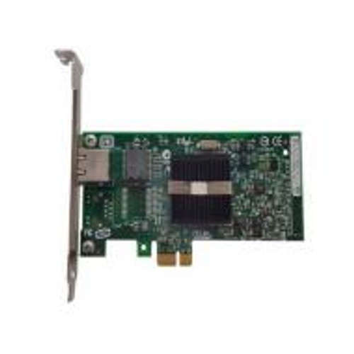 U3867 - Dell Intel PRO/1000 PT Single-Port RJ-45 1Gbps PCI Express Gigabit Network Card