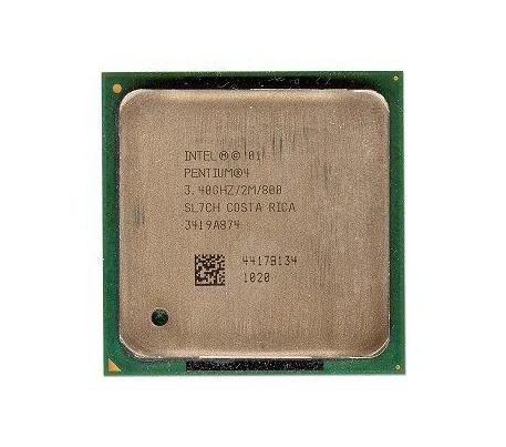 BX80532PG3400FS - Intel 3.40GHz 800MHz FSB 2MB Socket LGA775 Processor