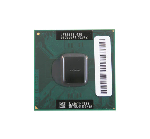 BX80538420SL8VZ - Intel Celeron M 420 1.60GHz 1MB PPGA478 Processor