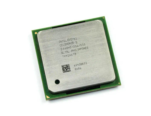 BX80546RE2667C - Intel Celeron D 330 2.66GHz Socket 478 Processor