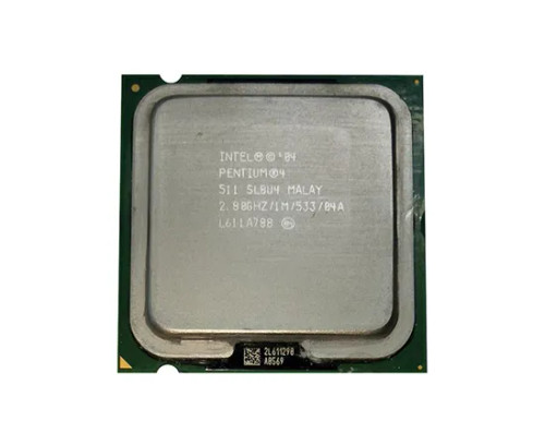 BX80547PEP280EN - Intel 2.80GHz 533MHz FSB 1MB LGA775 Processor