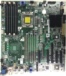 U857R - Dell Intel 5520 Socket FCLGA1366 DDR3 18-DIMM Motherboard