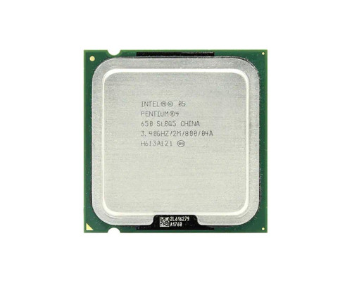 BX80547PG3400FT - Intel 3.40GHz 800MHz FSB 2MB LGA775 Processor