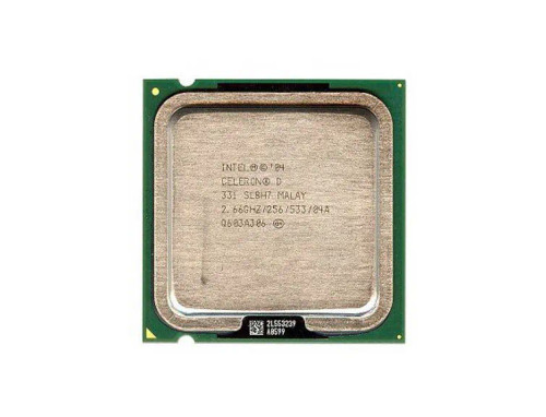 BX80547RE2667CN - Intel Celeron D 331 2.66GHz LGA775 Processor