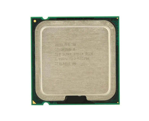 BX80552360 - Intel 3.46GHz 533MHz FSB 512KB Socket LGA775 Processor