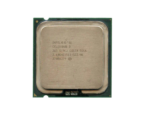 BX80552365 - Intel Single-core 3.06GHz 533MHz 512KB Socket LGA775 Processor