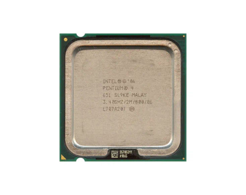 BX80552651T2 - Intel 3.40GHz 800MHz FSB 2MB Socket LGA775 Processor