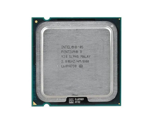BX80553920T2 - Intel Pentium D 920 2.80GHz LGA775 Processor
