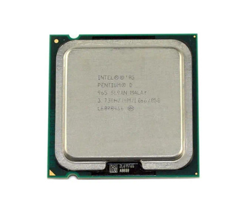 BX80553965 - Intel Pentium Extreme Dual-Core 3.73GHz LGA775 Processor