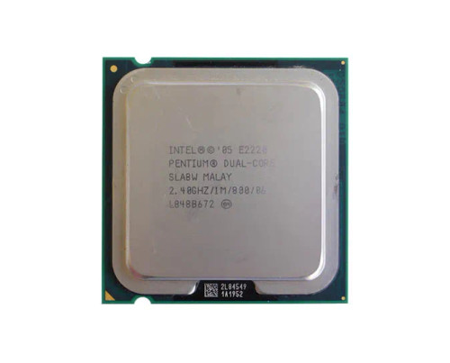 BX80571E2220 - Intel Dual-Core 2.40GHz 1MB LGA775 Processor