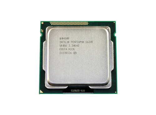BX80623G630T - Intel Pentium Dual-Core 2.30GHz LGA1155 Processor