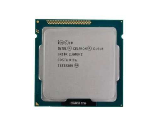 BX80637G1610 - Intel Celeron Dual-Core 2.60GHz LGA1155 Processor