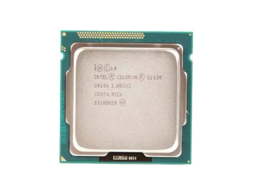 BX80637G1630 - Intel Celeron G1630 Dual-core 2 Core 2.80GHz 5.00GT/s DMI 2MB L3 Cache Socket FCLGA1155