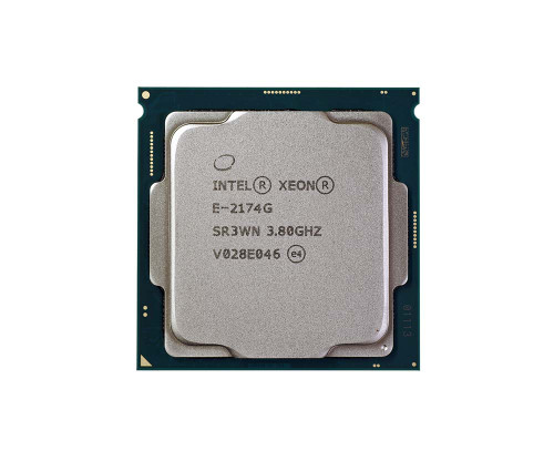 BX80684E2174G - Intel Xeon E-2174G Quad Core 3.50 GHz 8 MB Cache Socket FCLGA1151 Server Processor