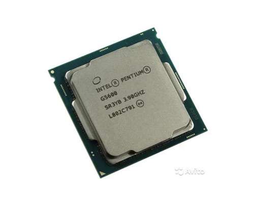 BX80684G5600 - Intel Dual-Core 3.90GHz 4MB FCLGA1151 Processor